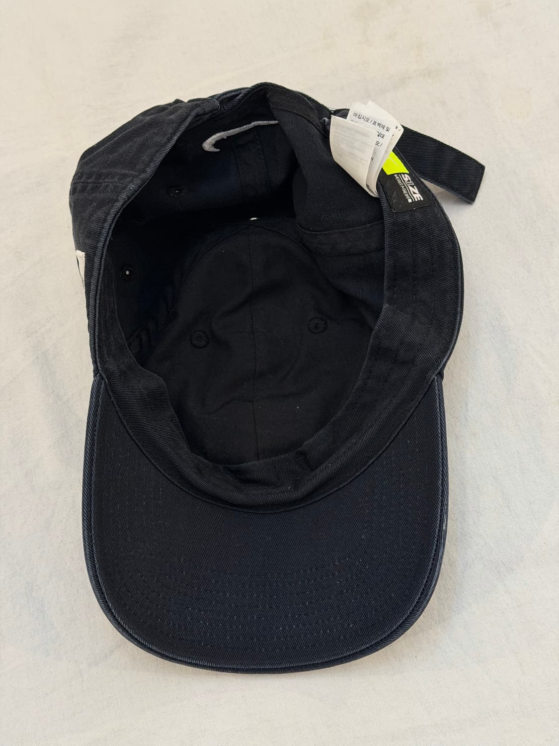 나이키 코리아 한정 태극기 박재범 모자 블랙 상품이미지5