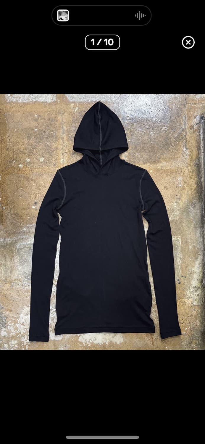 슬림 라인 후디드 티 (solutus님) 상품이미지1