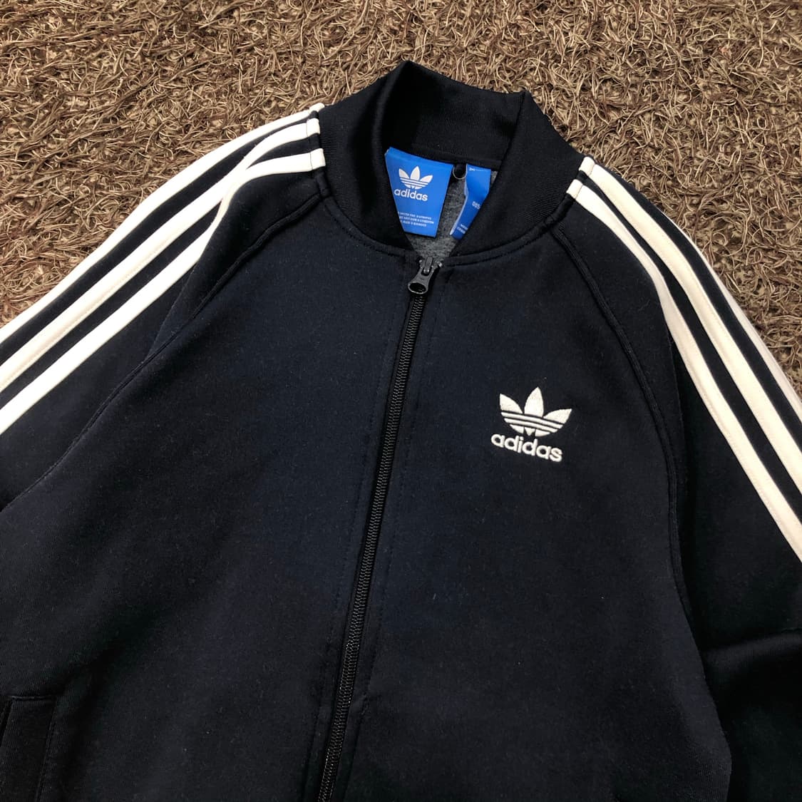 아디다스 슈퍼스타 네이비 져지 트랙 자켓 상품이미지2