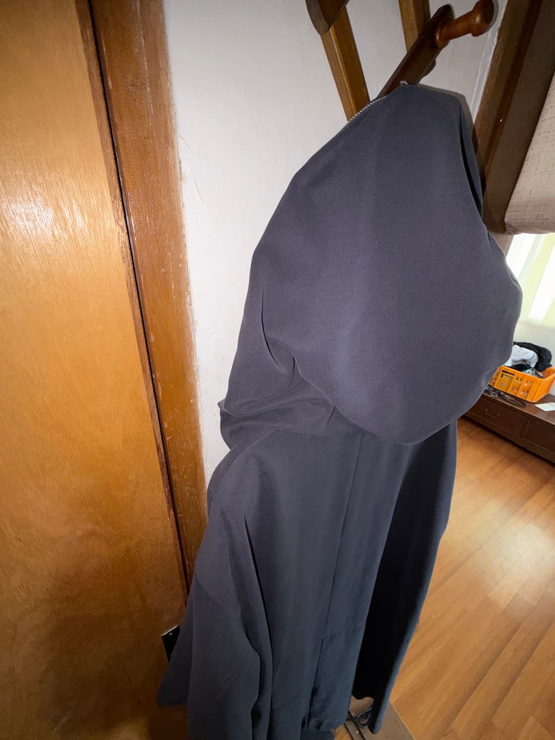 빈티지 후드 코트 상품이미지4