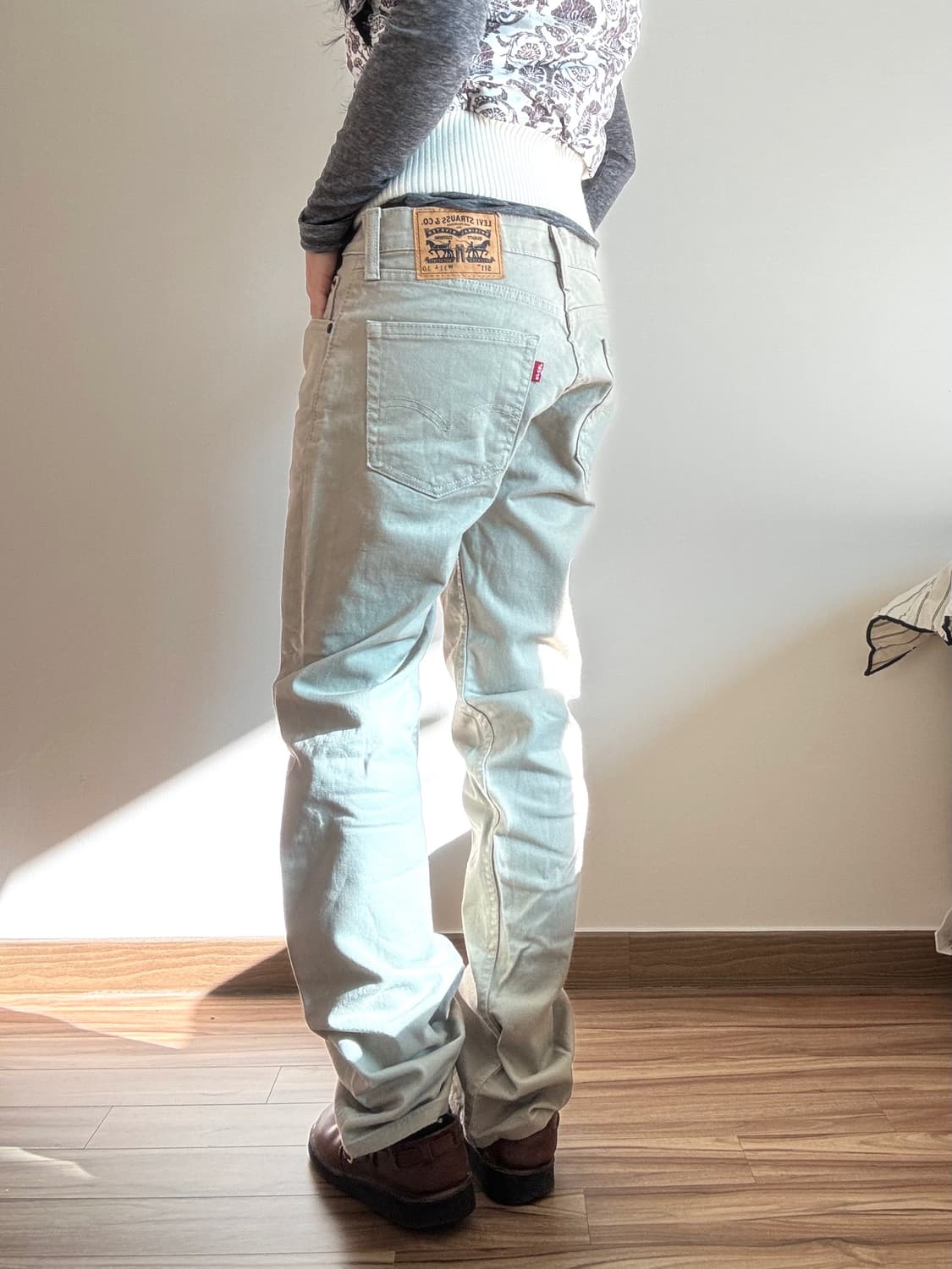 리바이스 스트레이트핏 팬츠 상품이미지1