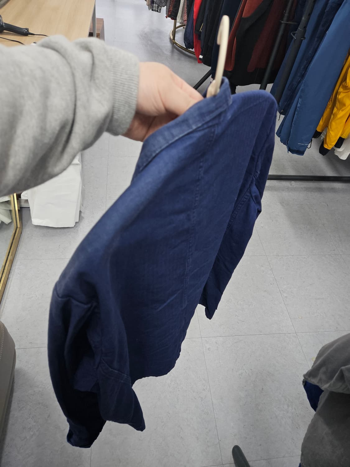 빈티지 프렌치 워크자켓 오리지널 상품이미지5