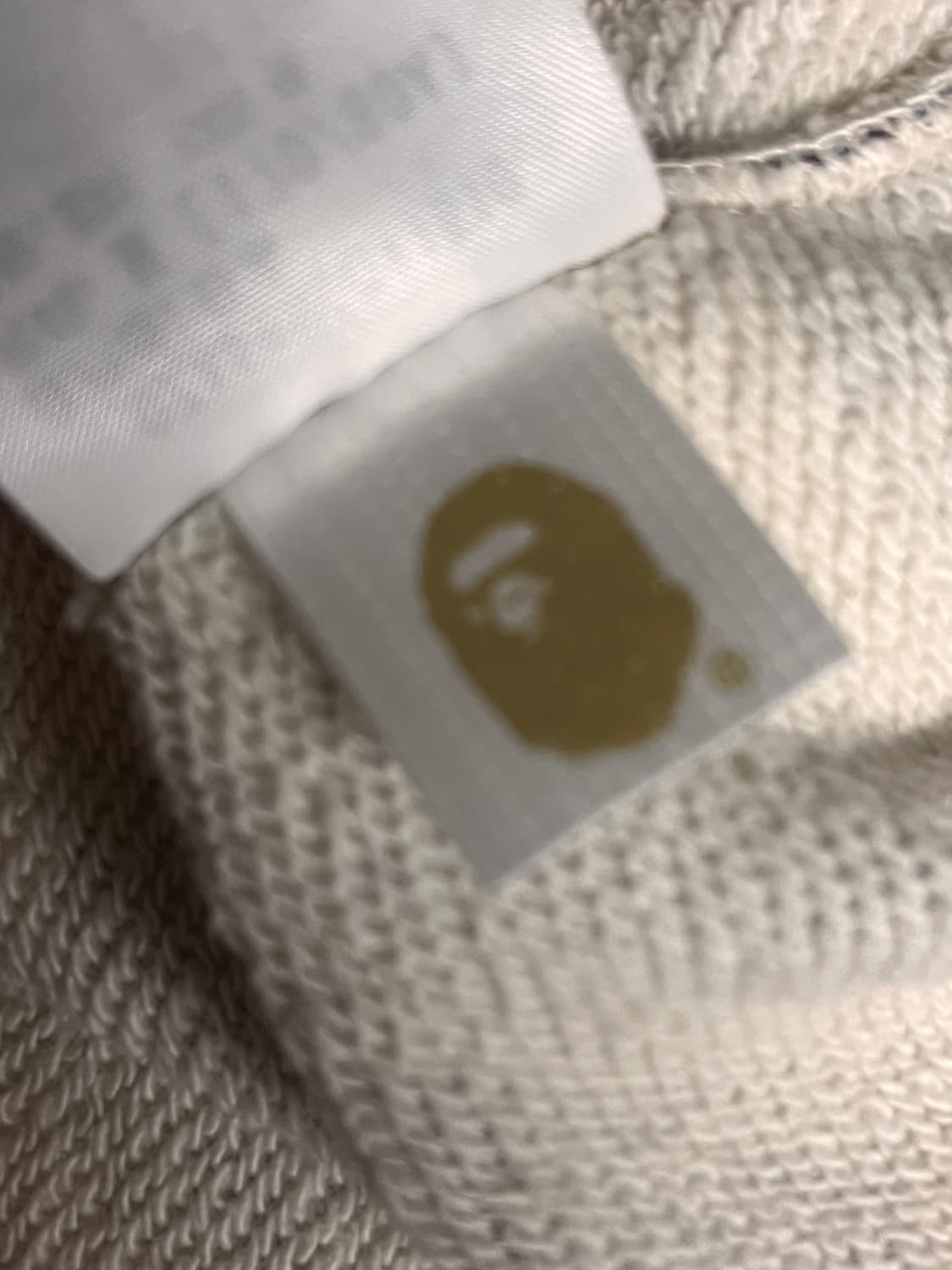 새상품급) 베이프 맵카모 샤크 후드집업 상품이미지5