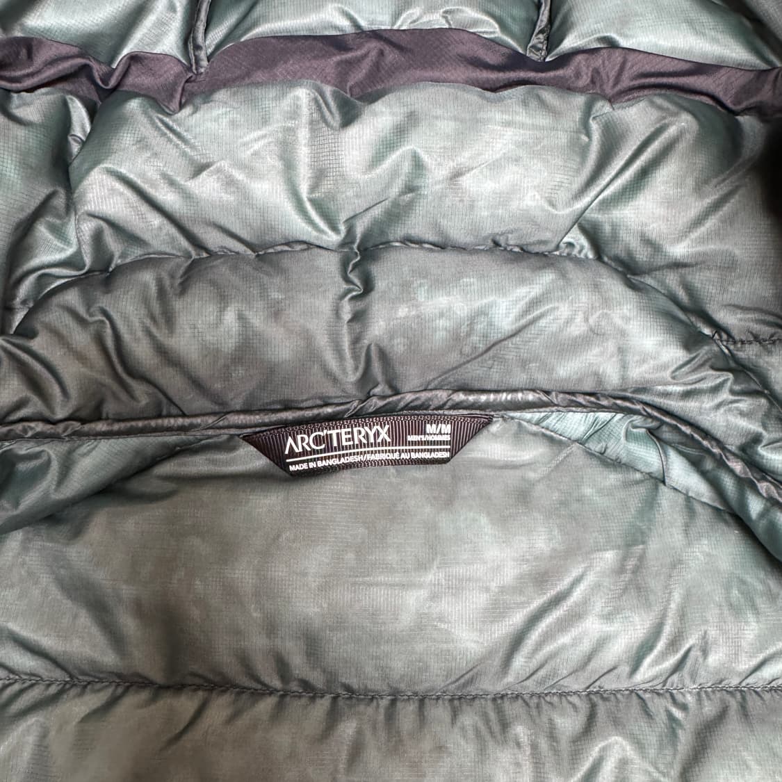 [M] 아크테릭스 토륨 AR 후디 다크매직 상품이미지3