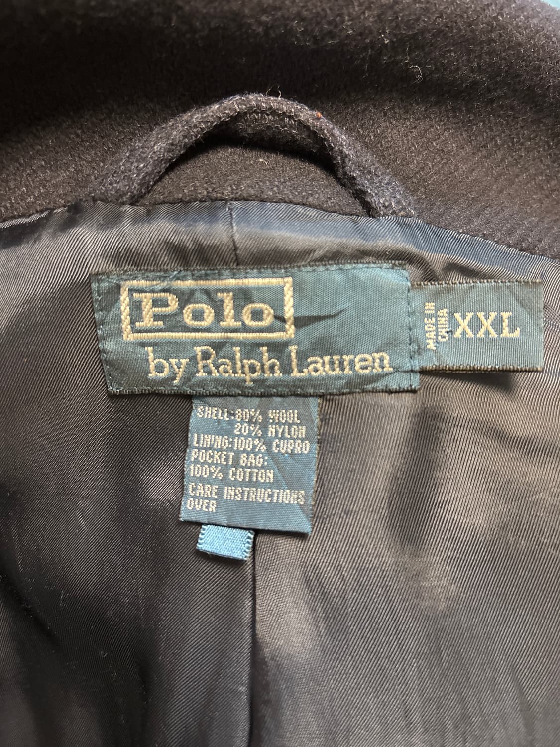 젠슨 황이 탐냈던 폴로 랄프로렌 핏 코트 상품이미지5