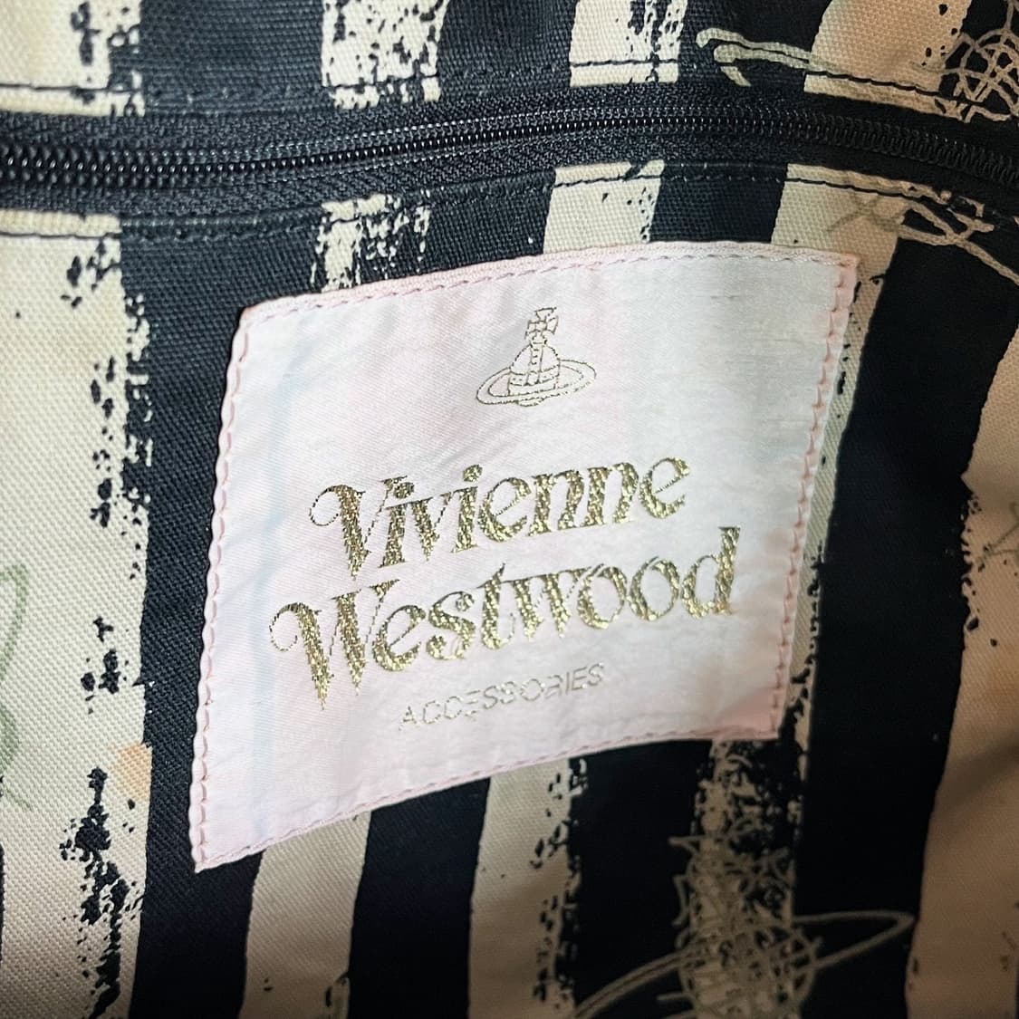 파워 정품 비비안 웨스트우드 코튼 백팩 상품이미지7