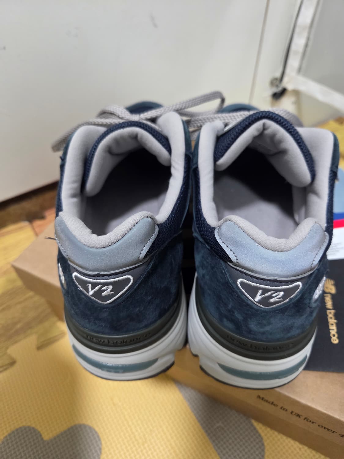 뉴발란스 991v2 네이비 260 상품이미지3