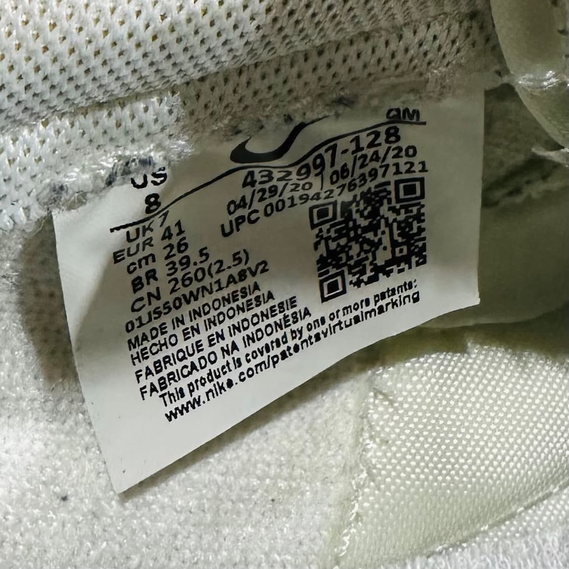 260) 나이키 운동화 남성 남자 신발 제이크루 킬샷 상품이미지9