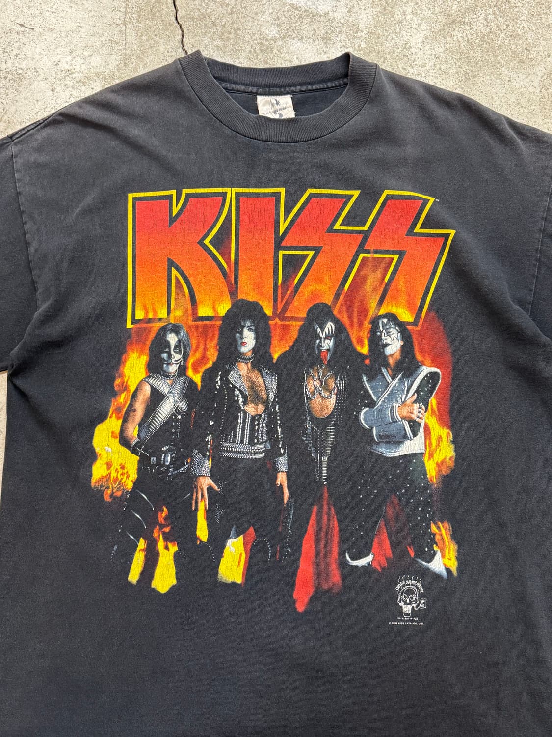 90s KISS 록 밴드티  상품이미지2