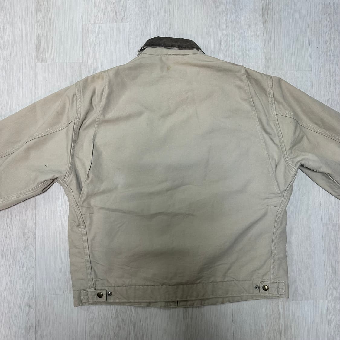 90s OG 빈티지 칼하트 디트로이트 워크자켓 J76 STN 상품이미지6