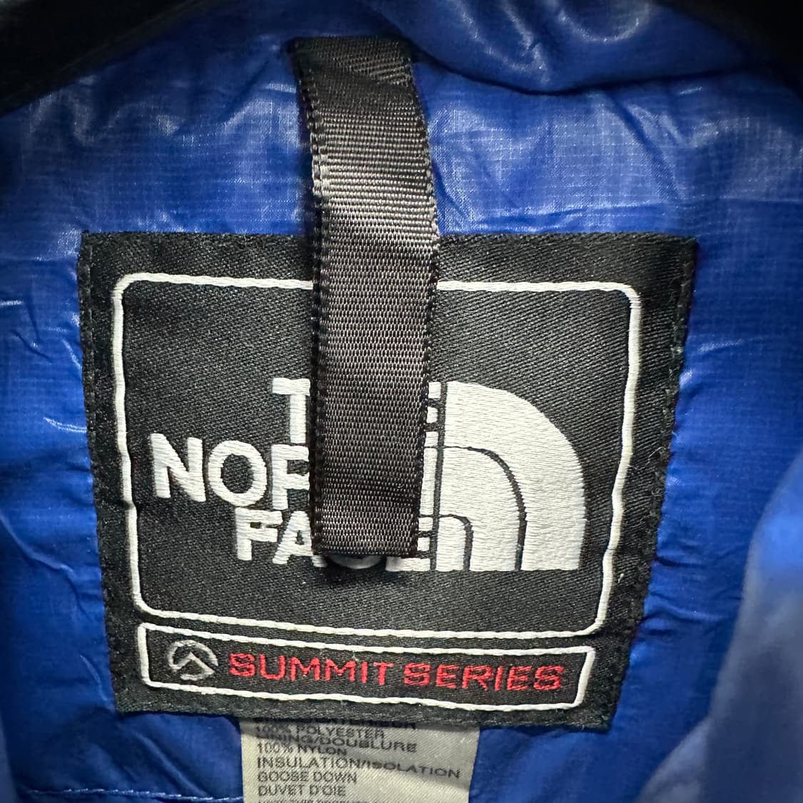 100 노스페이스 써밋시리즈 남자 구스다운 패딩조끼 상품이미지4