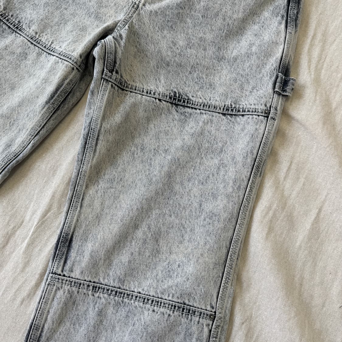 메종미네드 스톤워시 카펜터 팬츠 50 상품이미지5