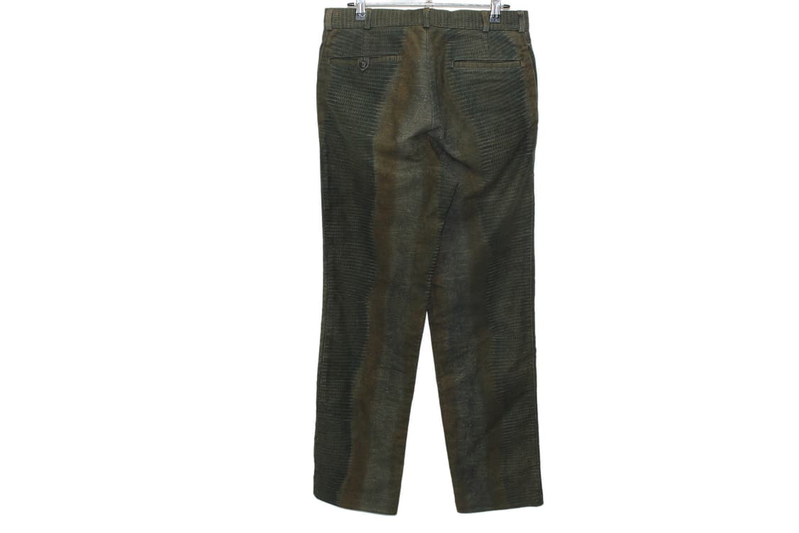 1990s A.P.C. 아페쎄 스네이크 패턴 팬츠 상품이미지7