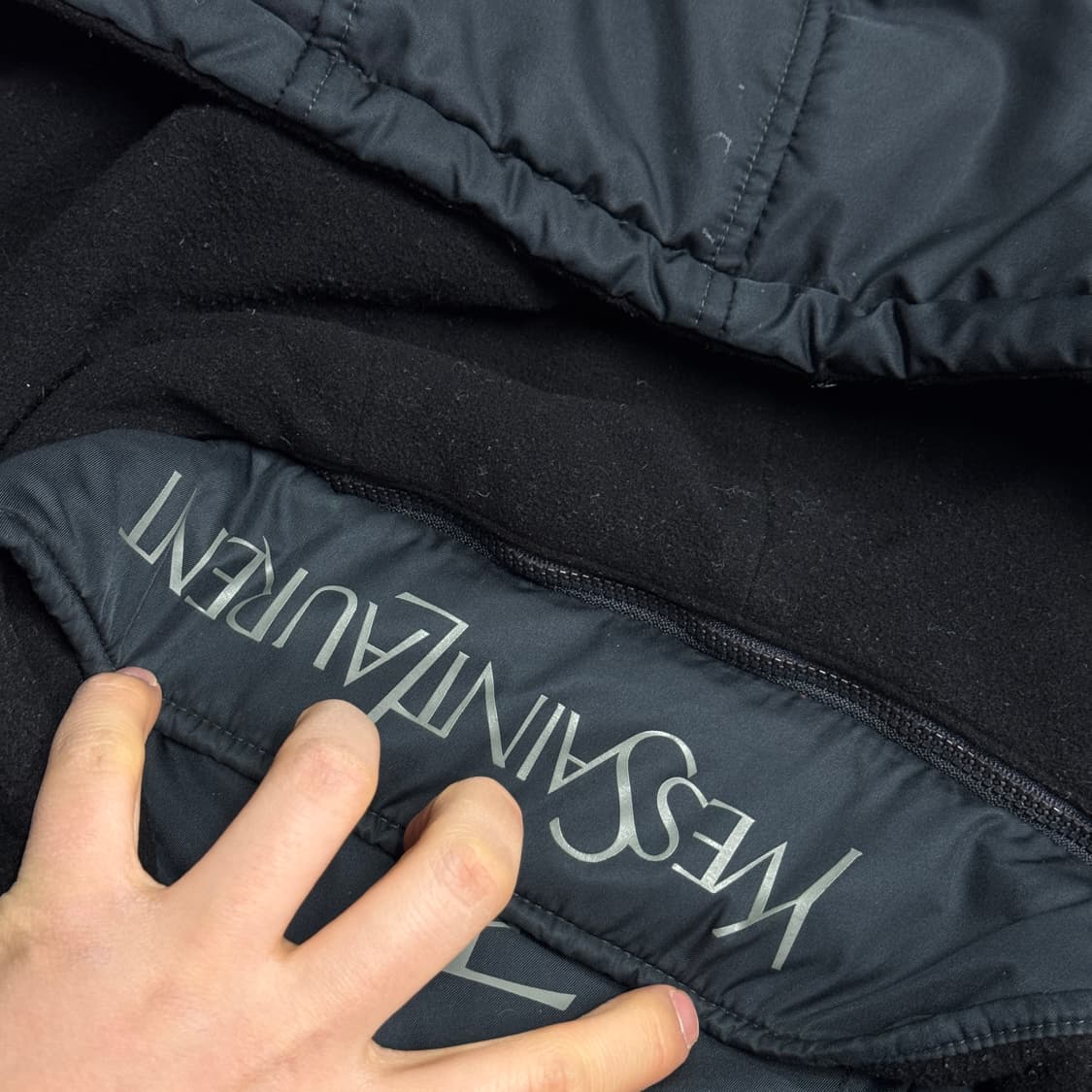 입생로랑 빈티지 패딩점퍼 95(100~) 상품이미지4