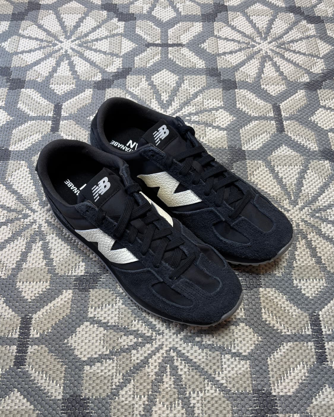 (270) 뉴발란스 x 준야 와타나베 471 블랙 상품이미지1