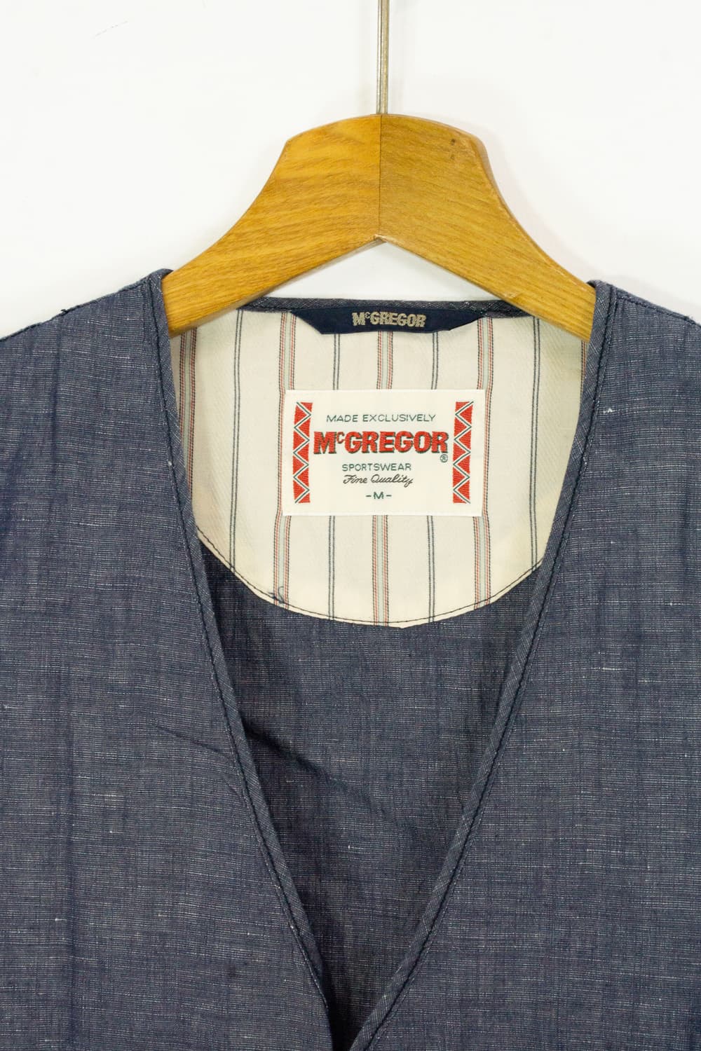 Mcgregor vest 상품이미지2