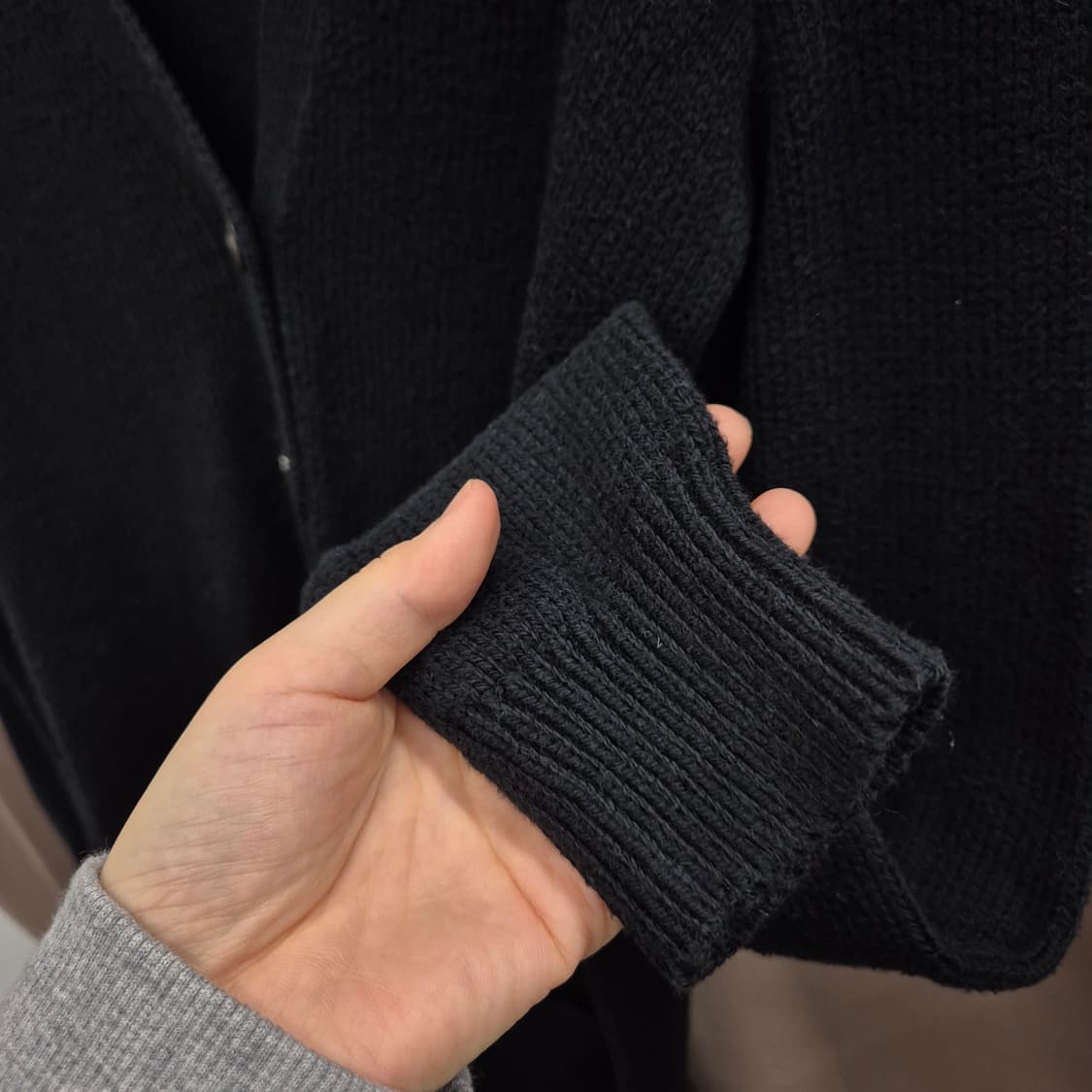 로렌 랄프로렌 보이프랜드핏 가디건 S 상품이미지3