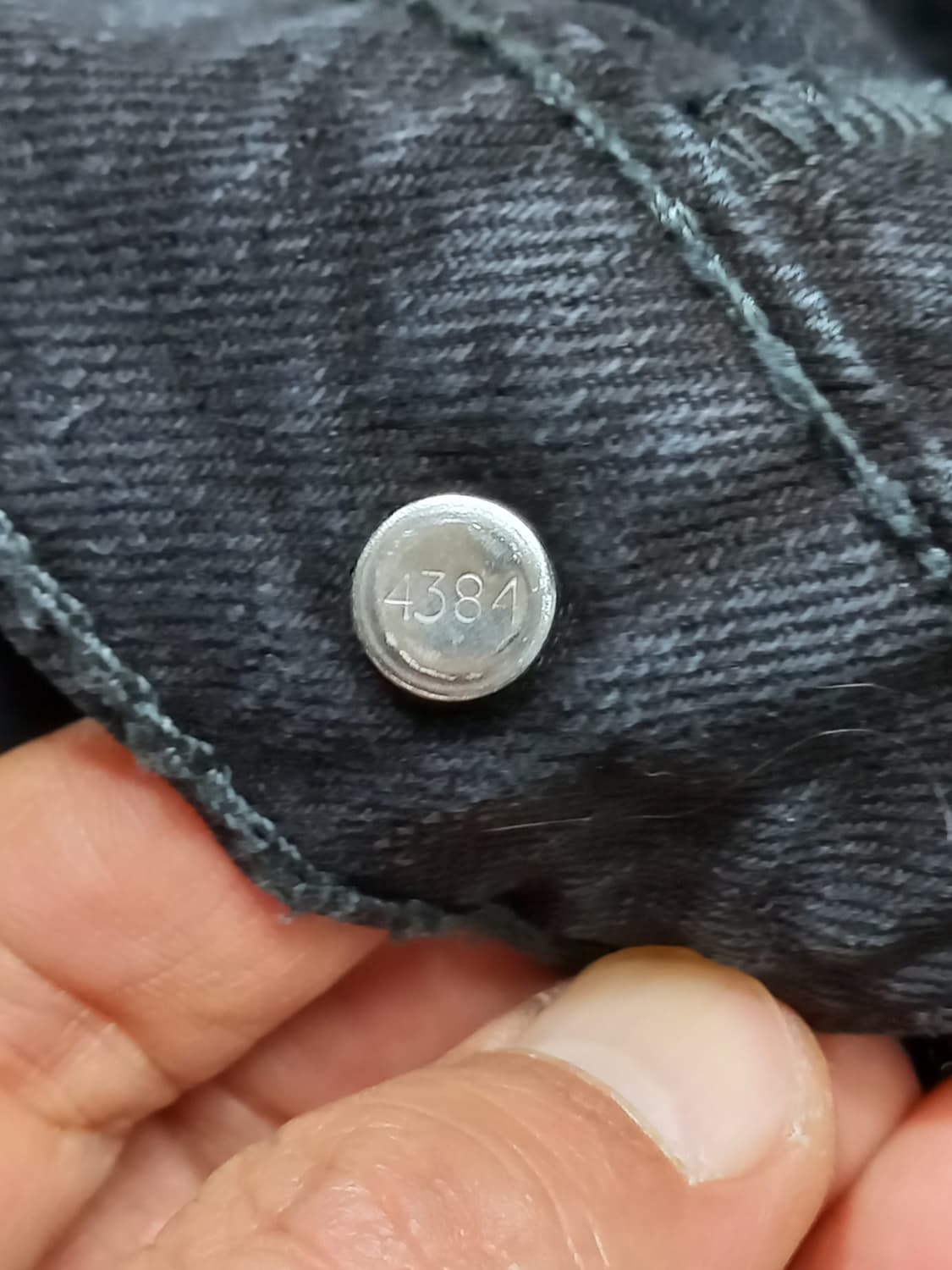 34 리바이스511 스판 슬림일자진 블랙 34-568 상품이미지7