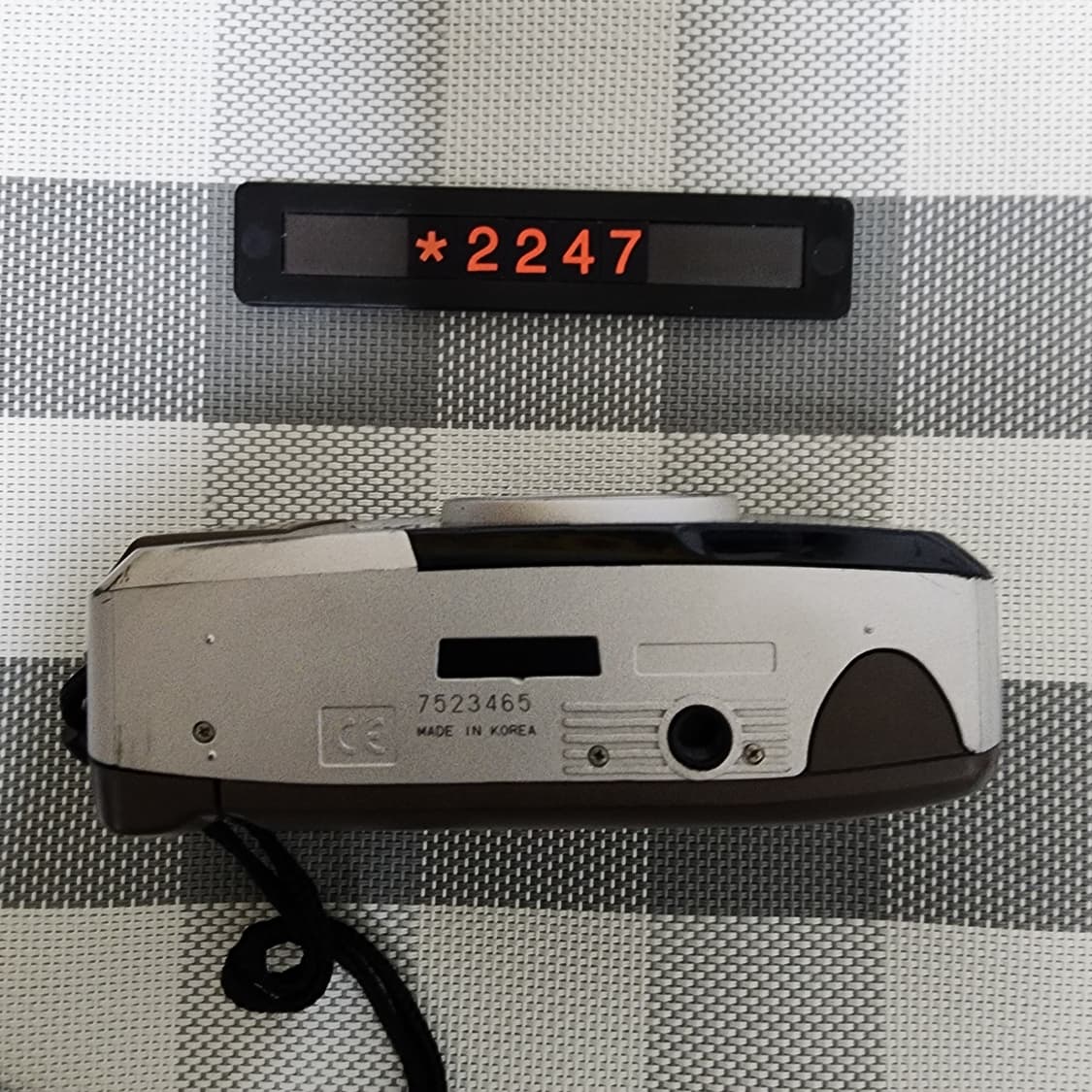 삼성캐녹스 Z 105 S 필름카메라 상품이미지4