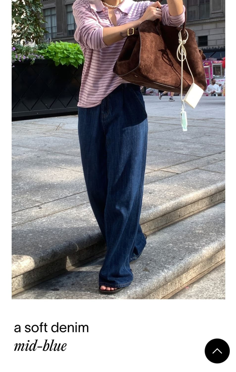 Haag 헤이그 청바지 상품이미지2