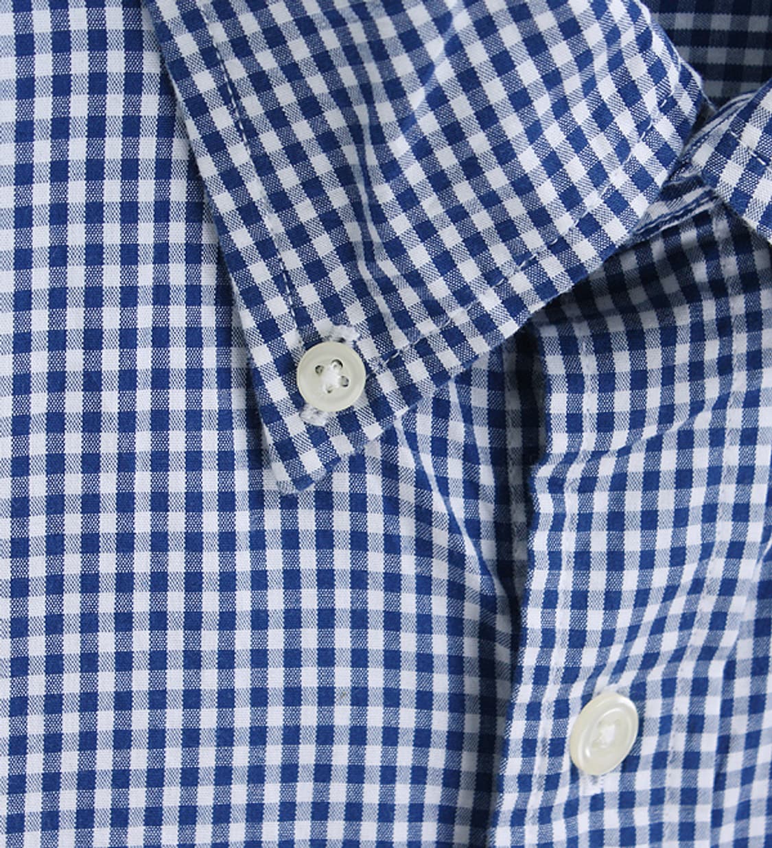 U.S NAVAL gingham check shirt _ S5186 상품이미지3