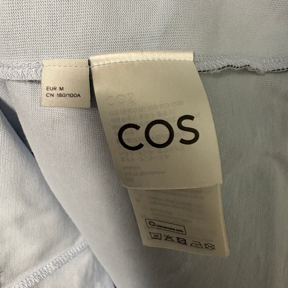 COS 코스 그래픽 프린팅 반팔 티셔츠 상품이미지3