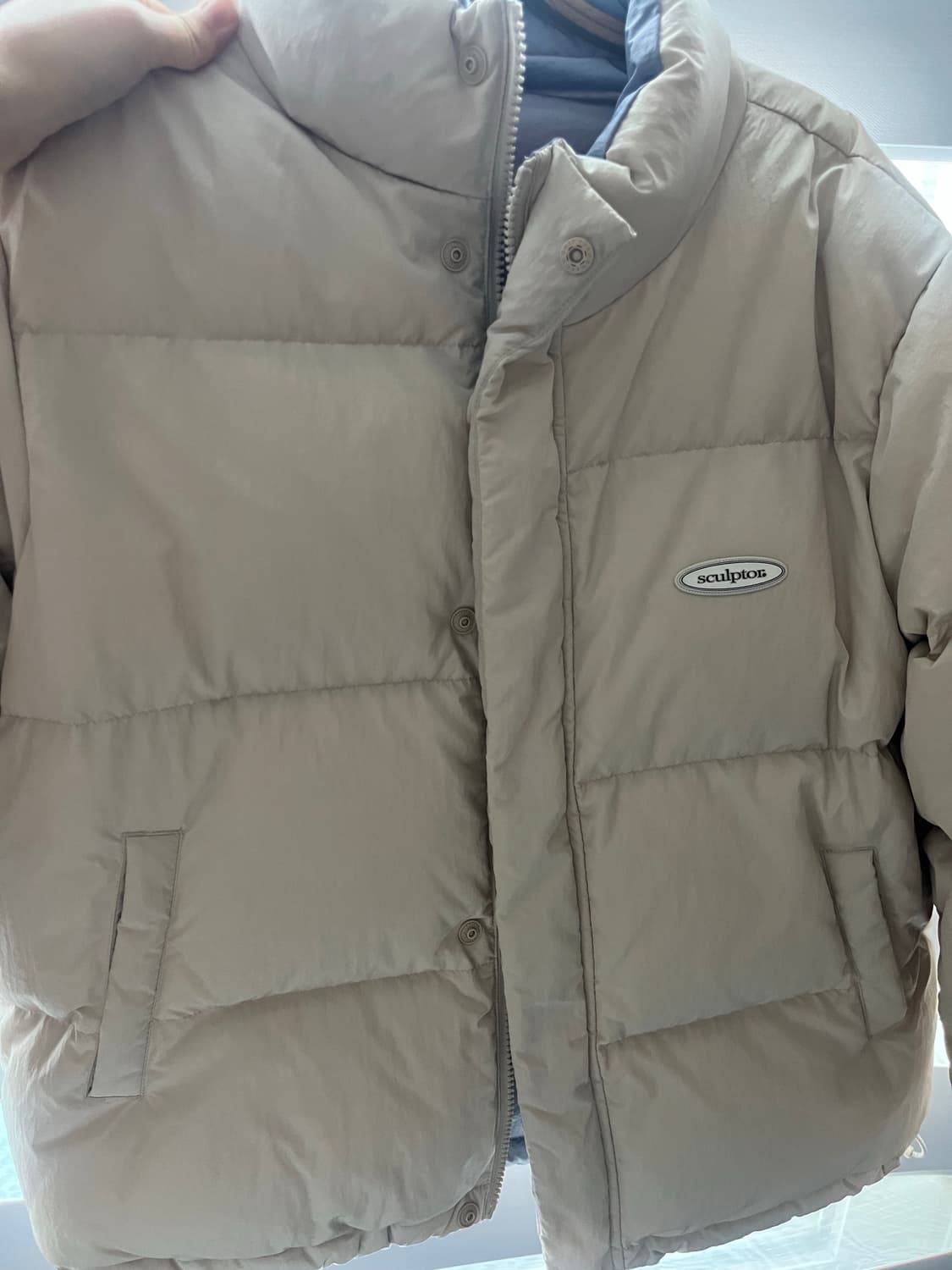 스컬프터 패딩 102 RDS Short Reversible 상품이미지4