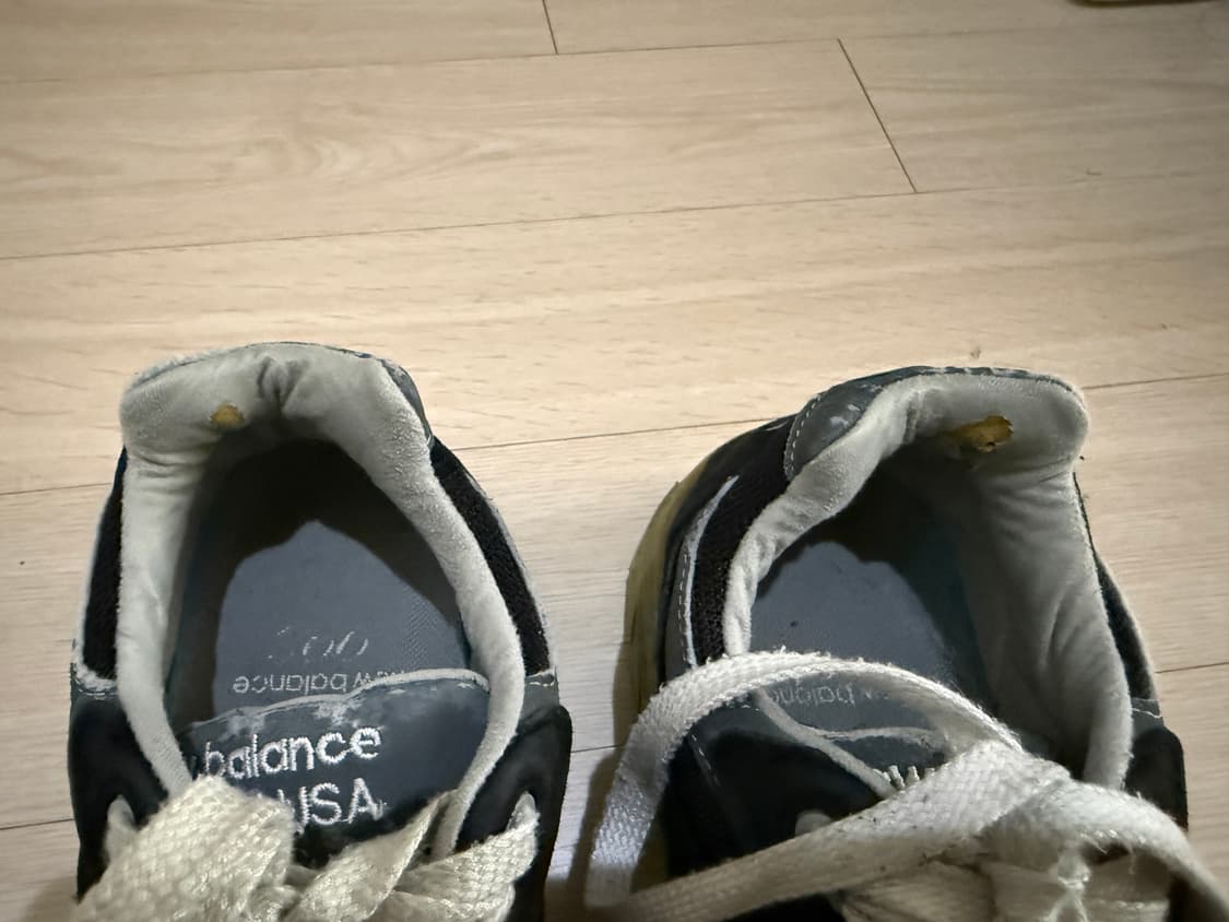 뉴발란스 993 블랙 Made in USA 250 상품이미지2