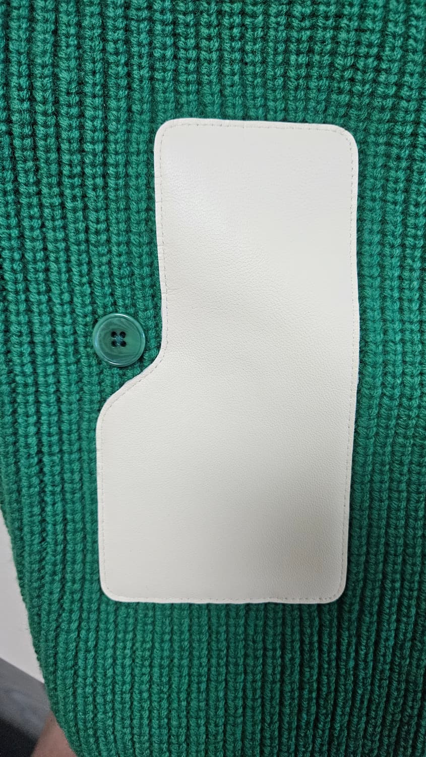 이얼즈어고 그린 로버울 가디건 S 상품이미지5