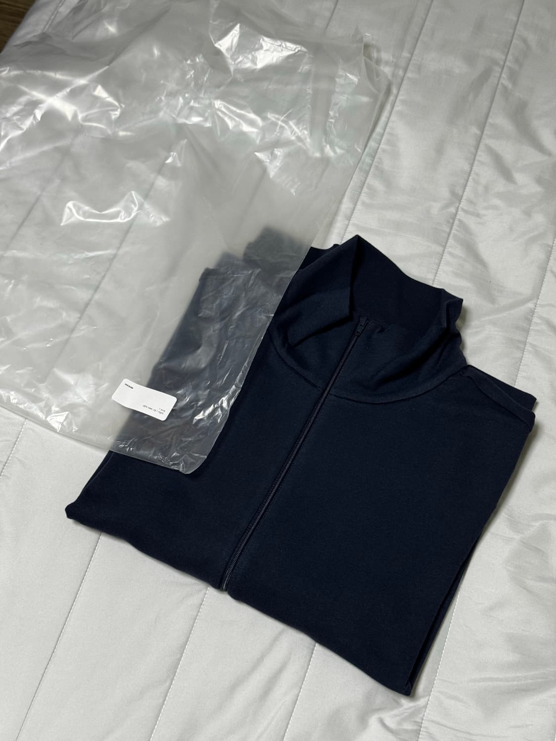 머듈 넥 집업 나이트 1사이즈 상품이미지2