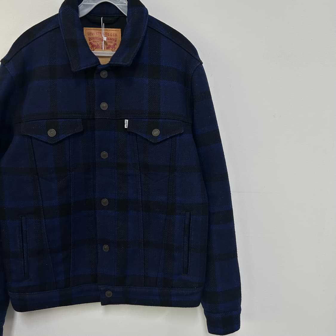 리바이스 타탄체크 자켓[1447] 상품이미지5