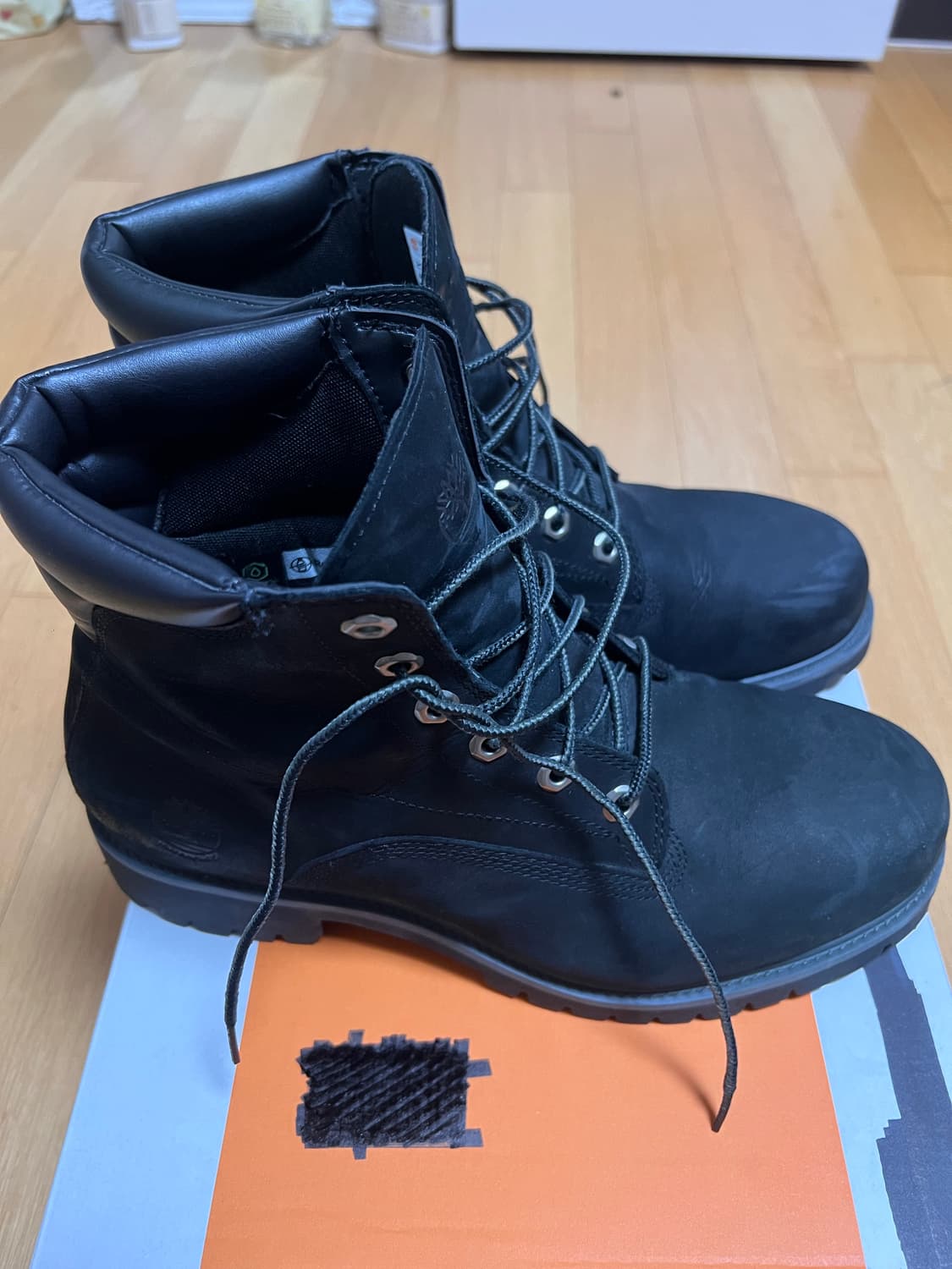 [275]팀버랜드 ALBURN 6인치 베이직 블랙 상품이미지4