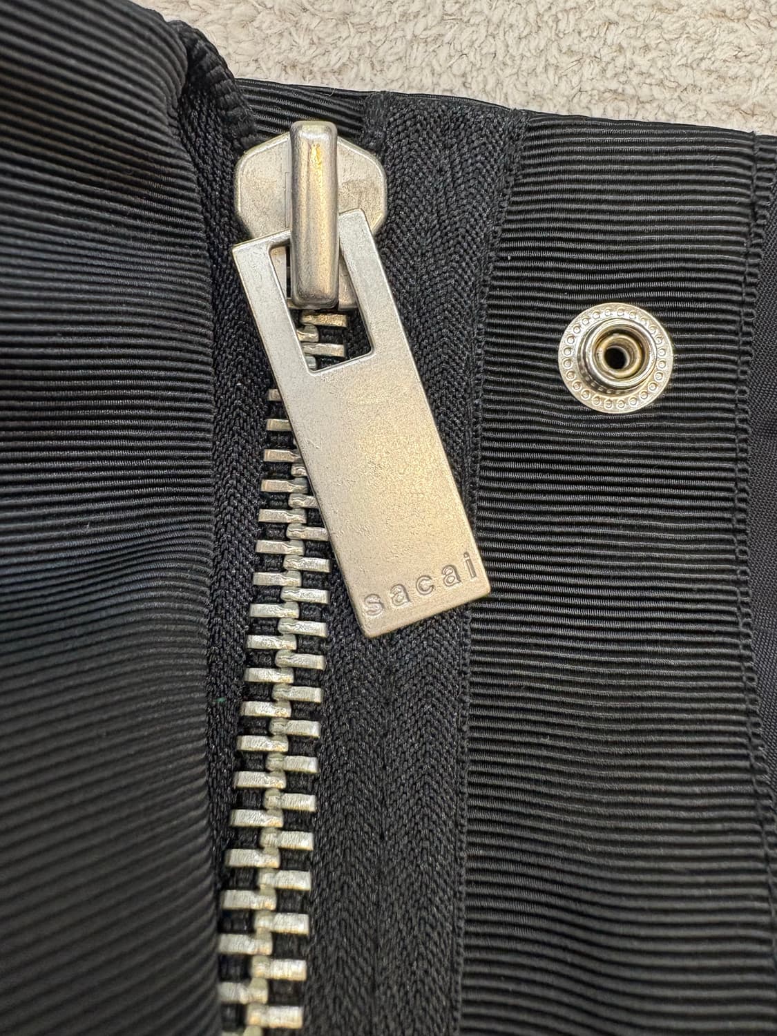 사카이 나일론 트윌 스커트 상품이미지6