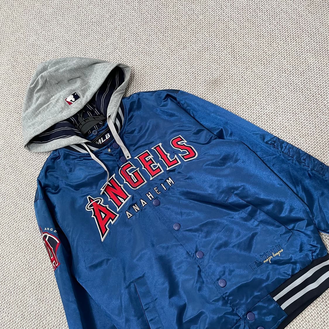 M  MLB  에인절스 바시티 야구자켓9380 상품이미지2