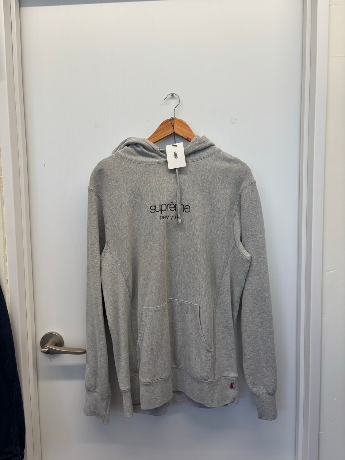 Supreme classic newyork logo hoodie 상품이미지1