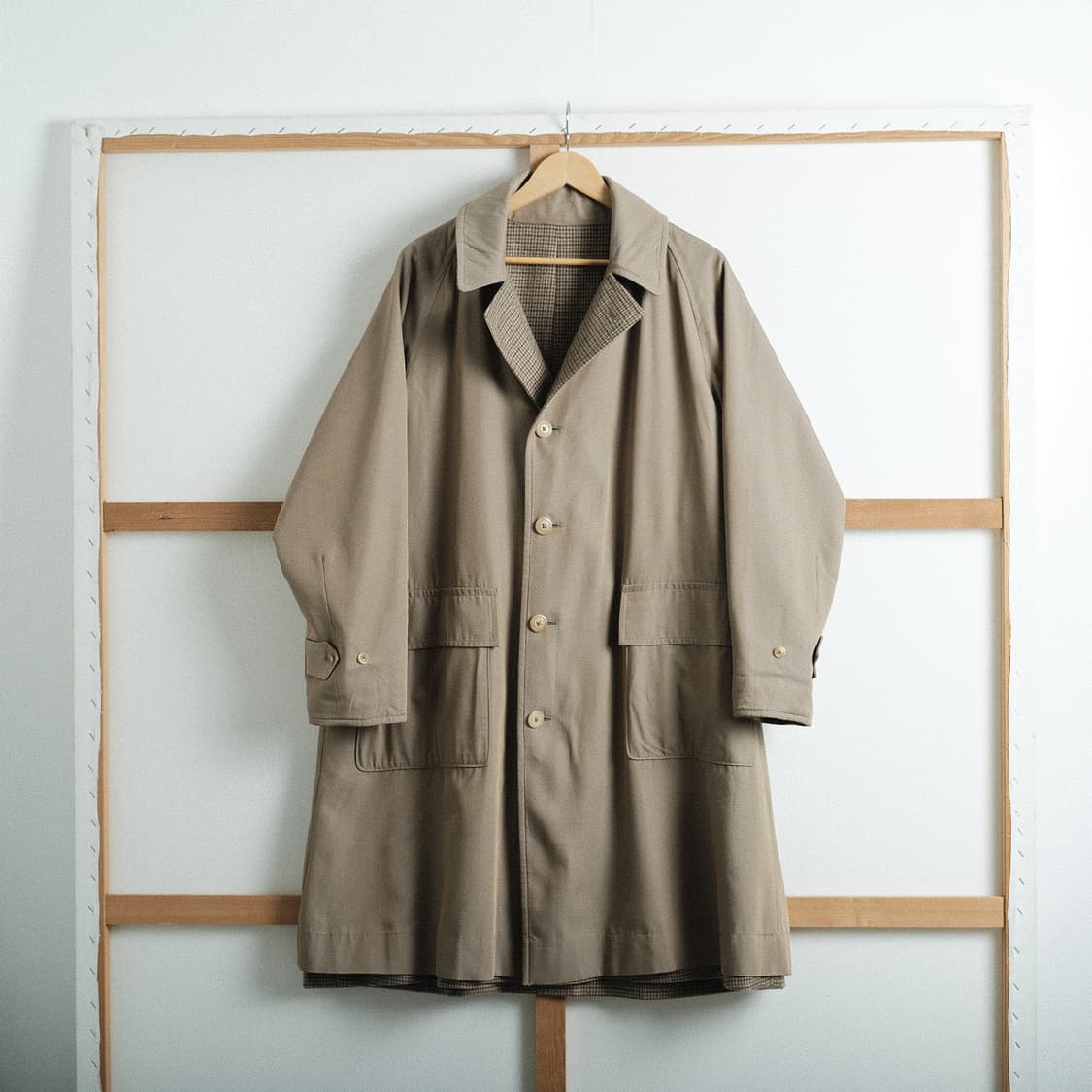 캡틴선샤인 리버시블 체스터필드 코트 38사이즈 상품이미지8