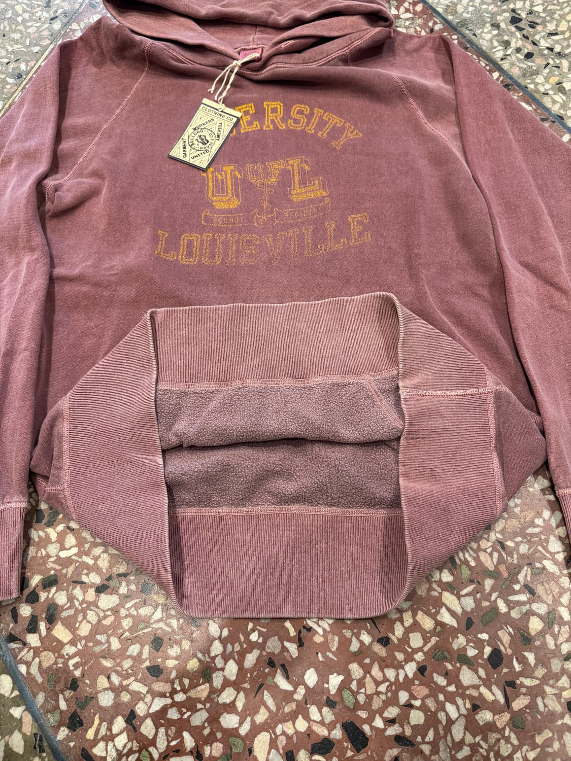 체스윅 가먼트 다잉 후드 (L) 상품이미지6