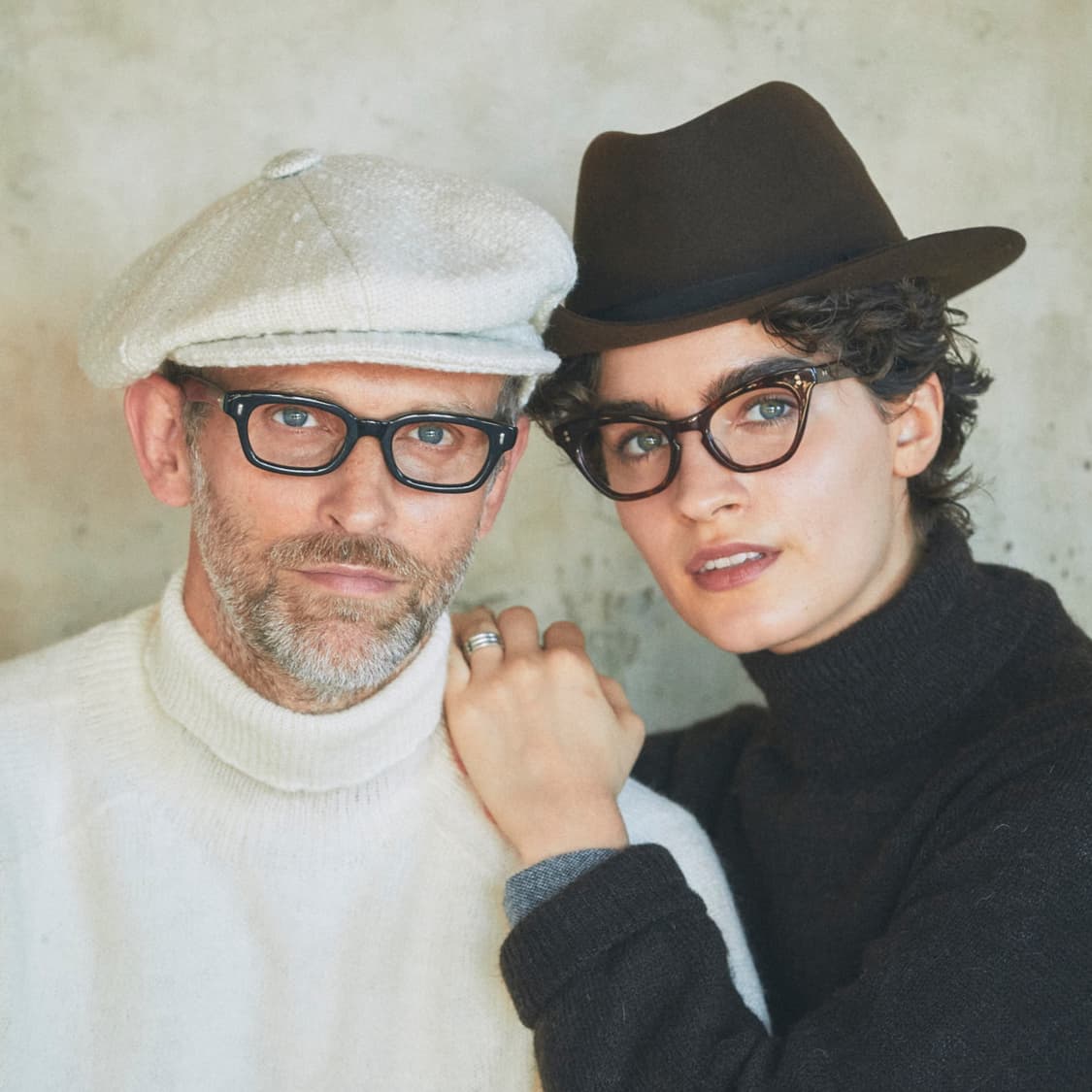 아나토미카 옐로우플러스 MC GLASSES 안경 블랙 상품이미지8