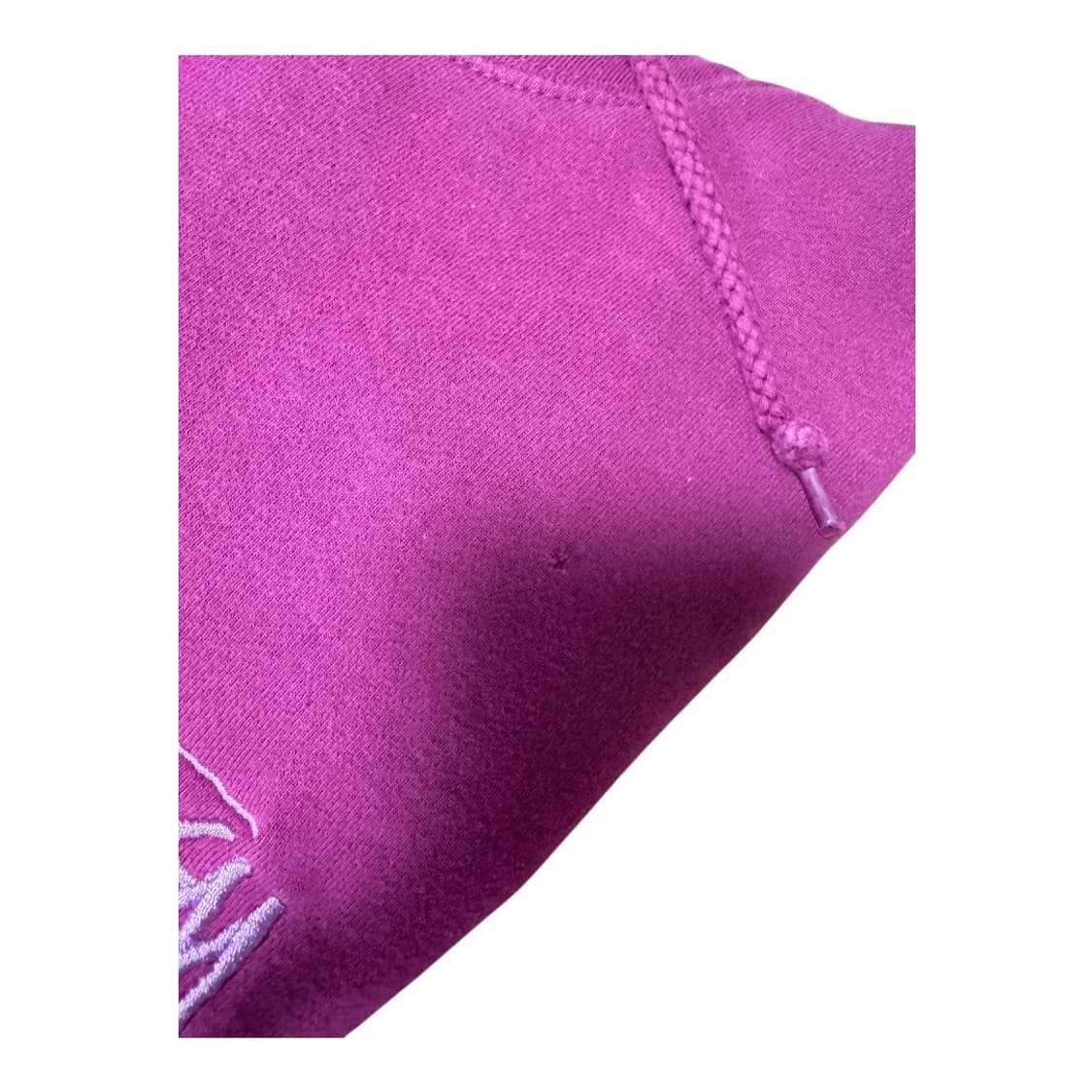 스투시 핑크색 후드티 상품이미지3