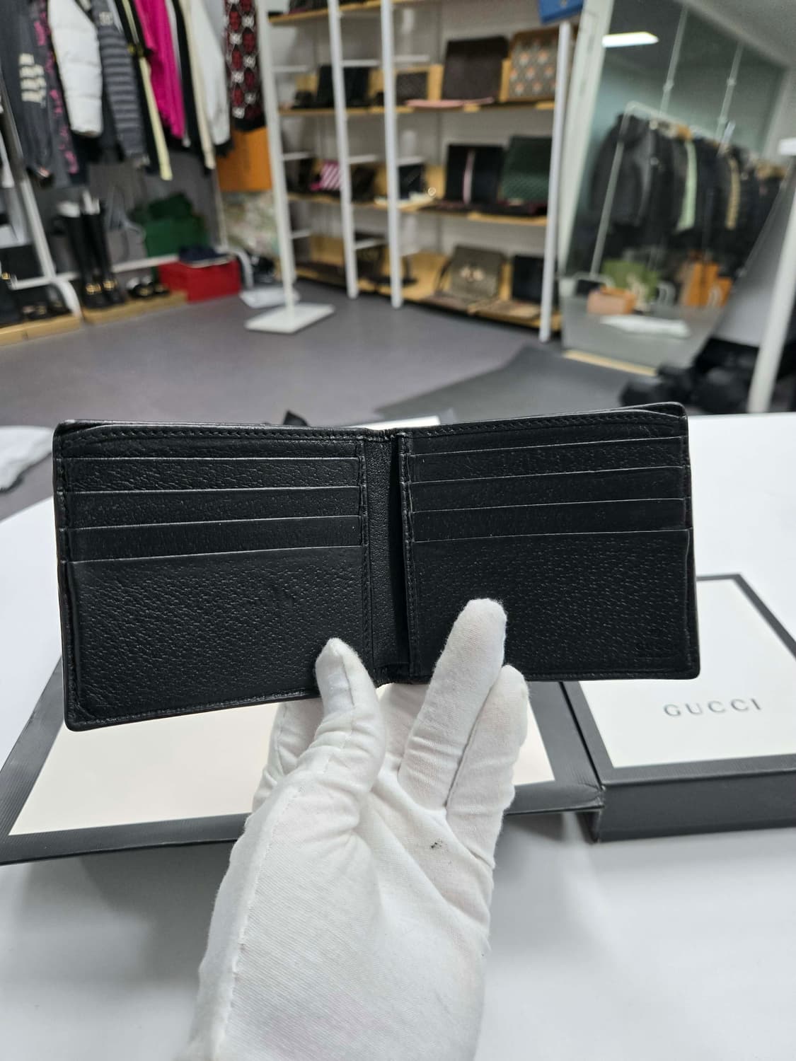 [A급컨디션] 구찌 마몬트 반지갑 상품이미지5