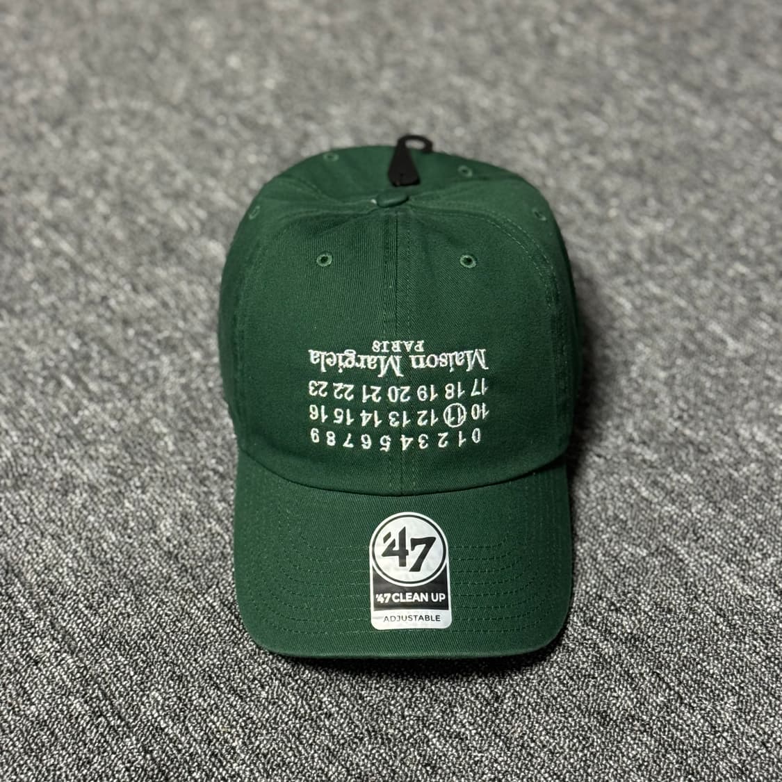 nptsss 마르지엘라 볼캡 다크그린 상품이미지1