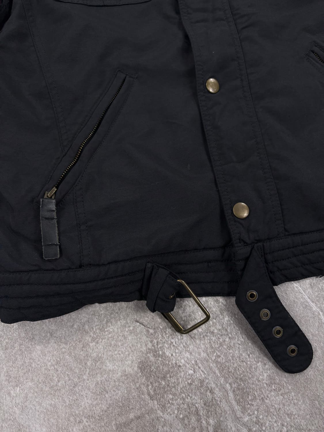 Alphaindustries Biker Jacket  상품이미지4