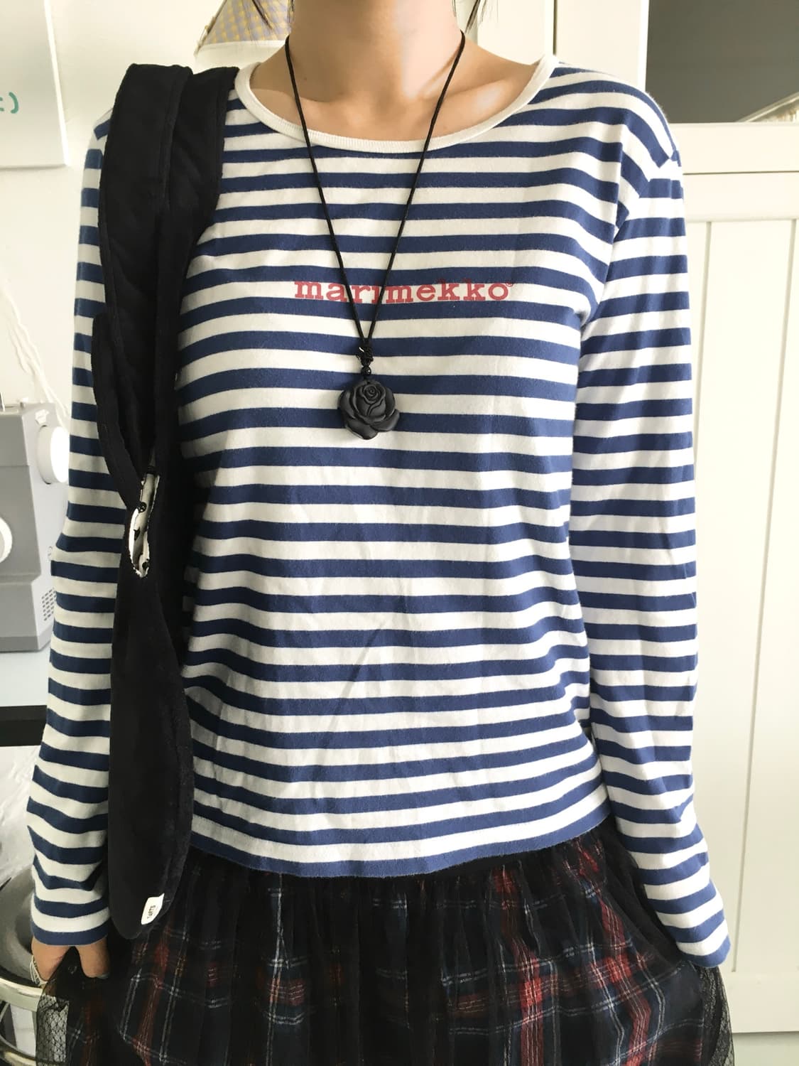 Marimekko striped tee 상품이미지1