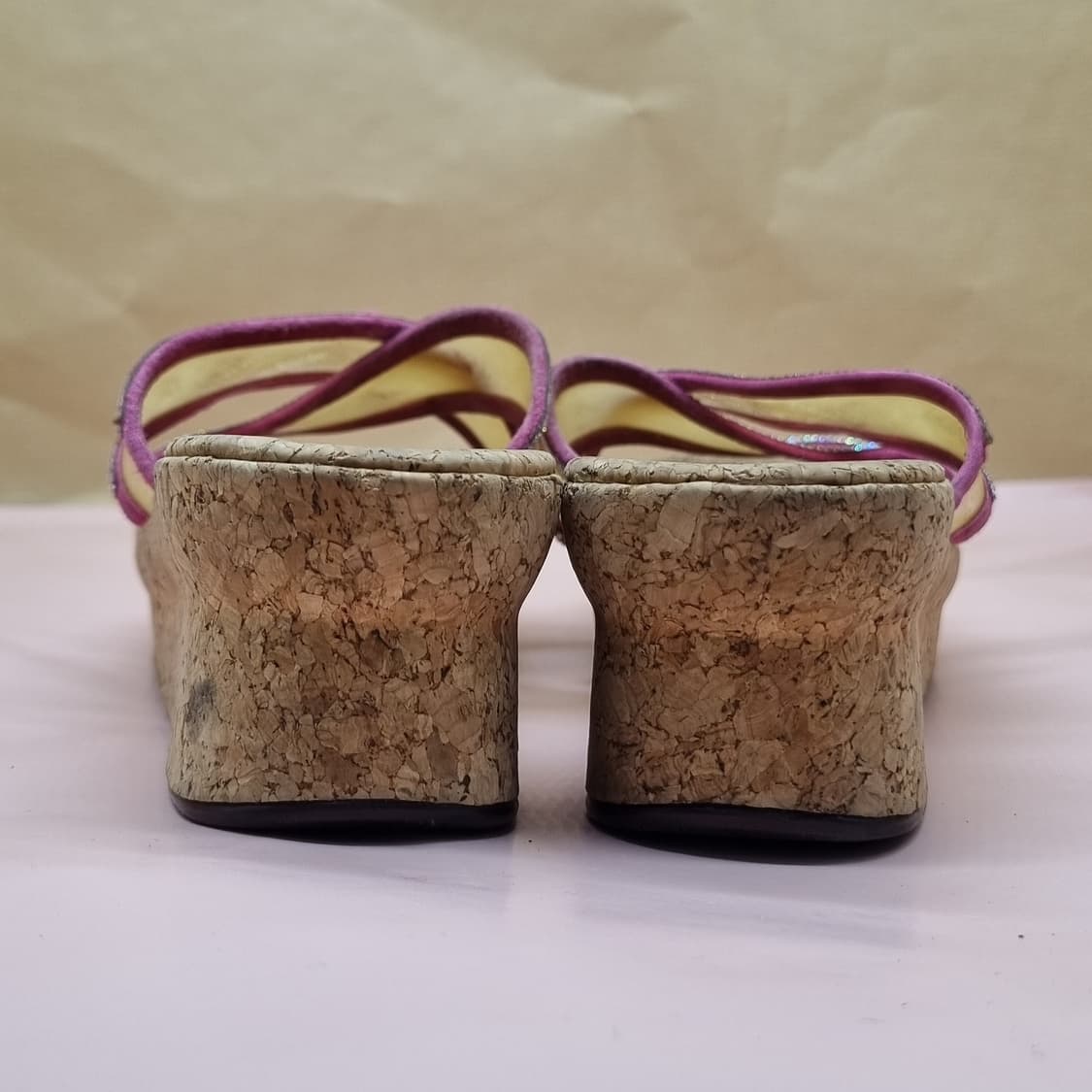 스타카토 웨지힐 슬리퍼235 굽5 상품이미지4