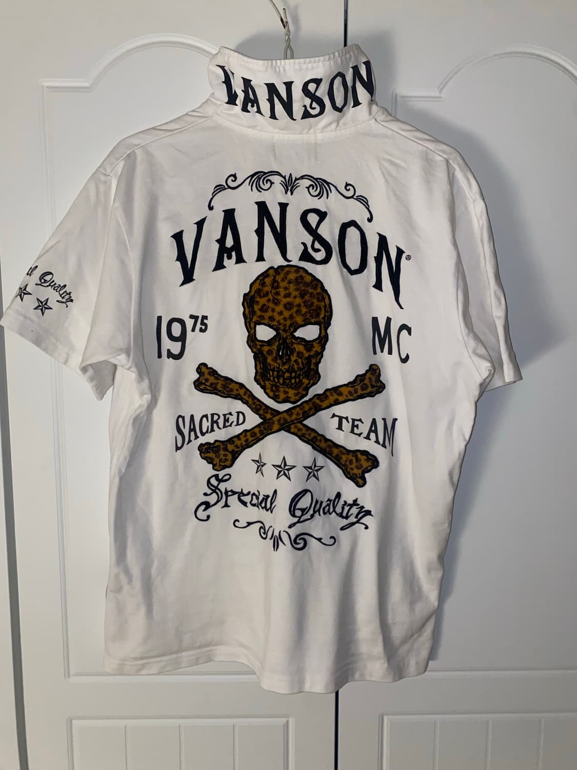 Vanson Leathers T-shirts 상품이미지1