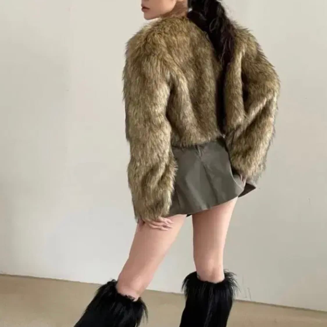 오도어 퍼자켓 상품이미지3