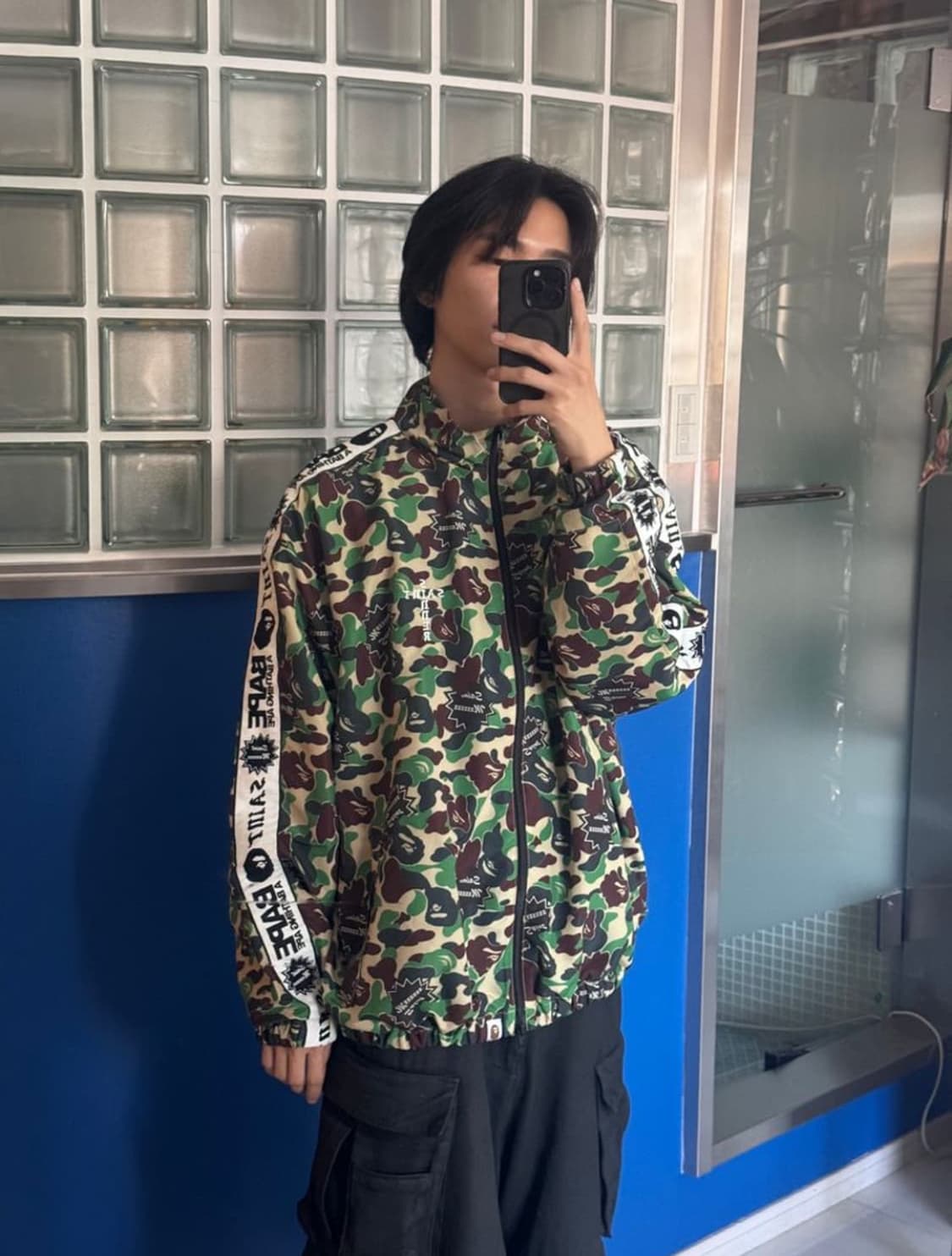 bape TRACK JACKET 트랙 재킷 상품이미지1