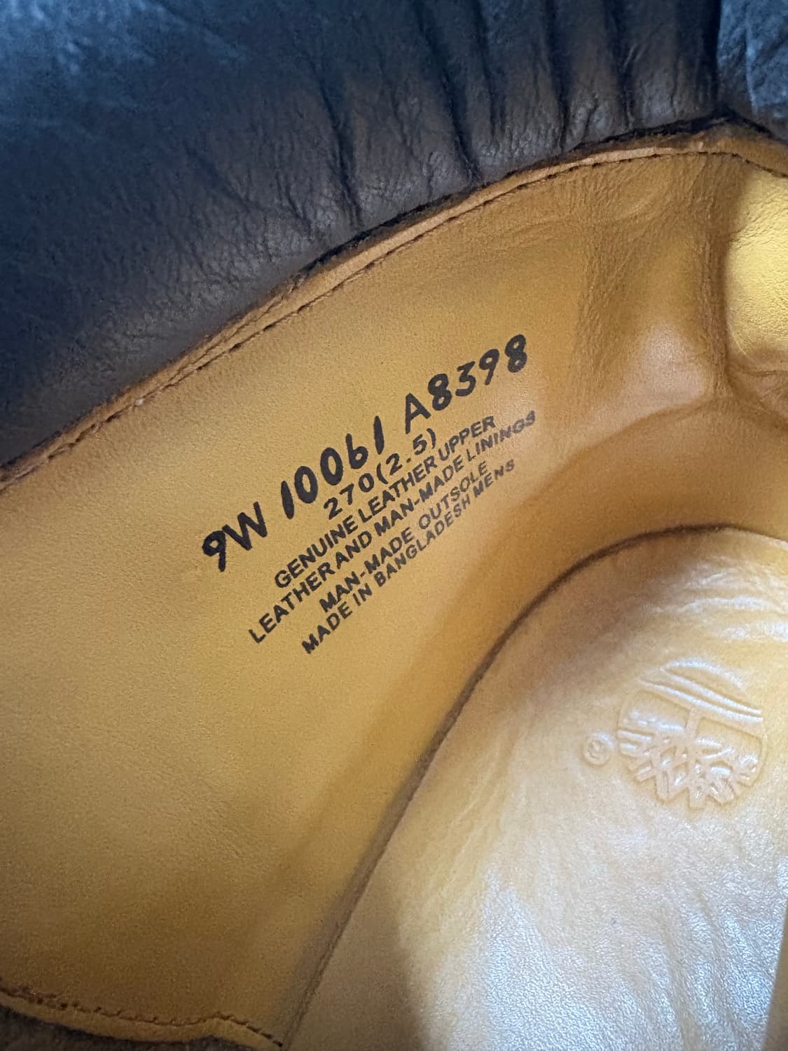 팀버랜드 프리미엄 6인치 270(9w) 상품이미지2