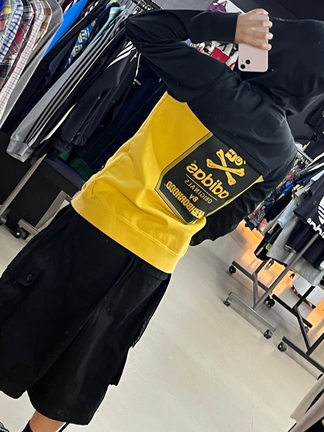 아디다스 x 네이버후드 져지 상품이미지2