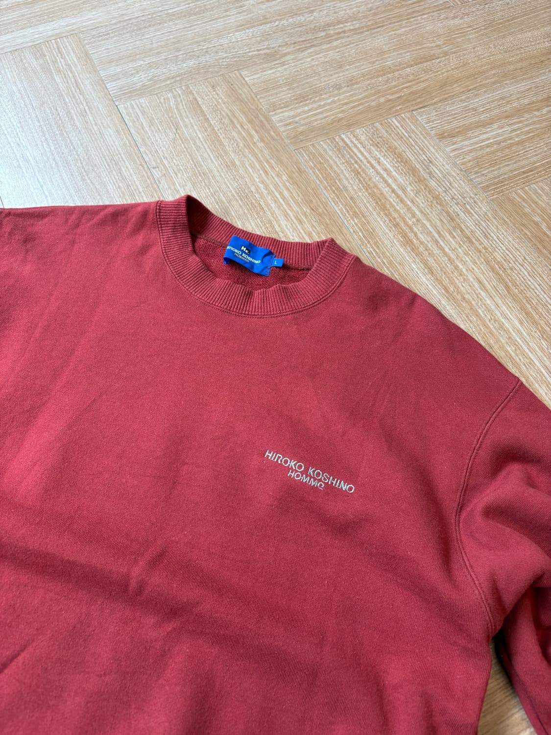 90s Hiroko Koshino Homme 스웻셔츠 상품이미지6